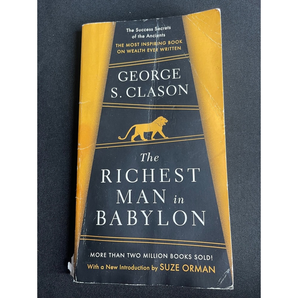 The Richest Man in Babylon George S Clason Paperback Suze Orman Intro 2019